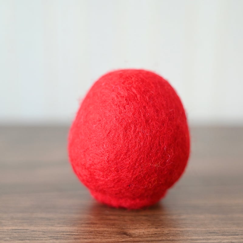 だるま　フェルト ベビーだるま(1個) ハンドメイド フェルト その他雑貨 daruma__