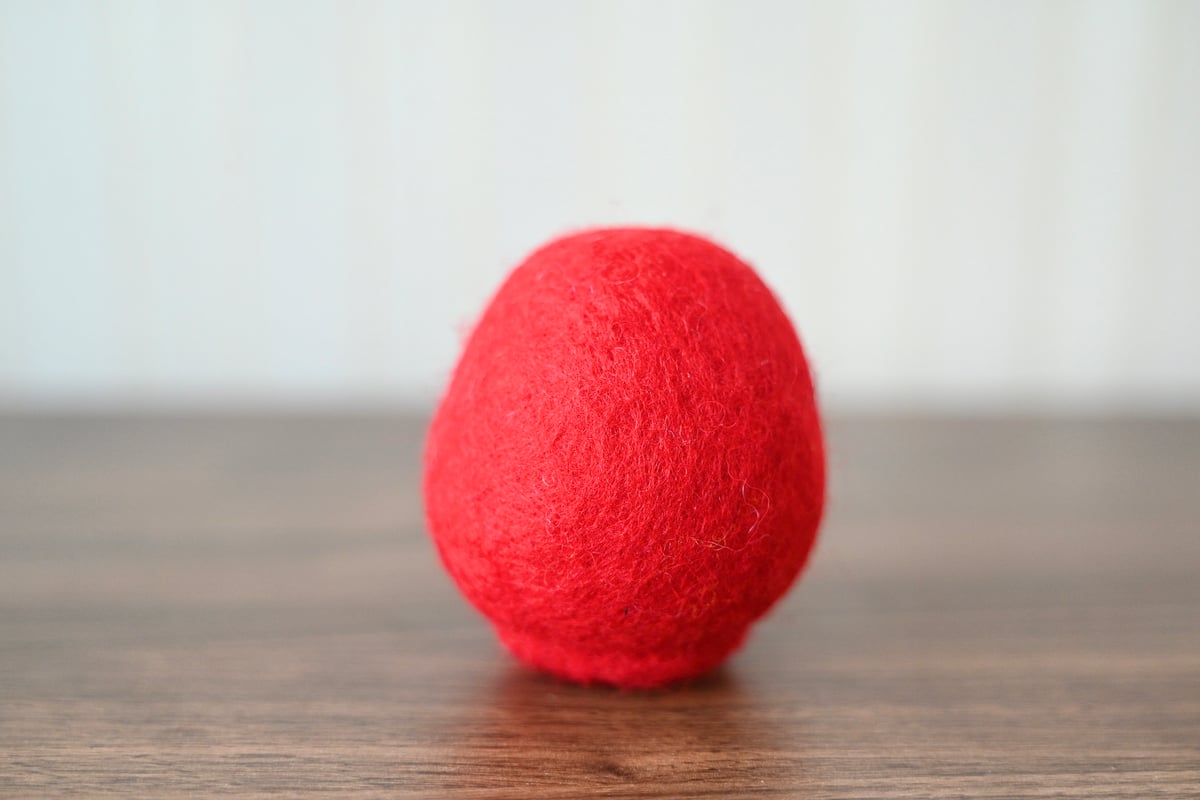 フェルトのナマステだるま | 39142 | Craftlink オンラインショップ