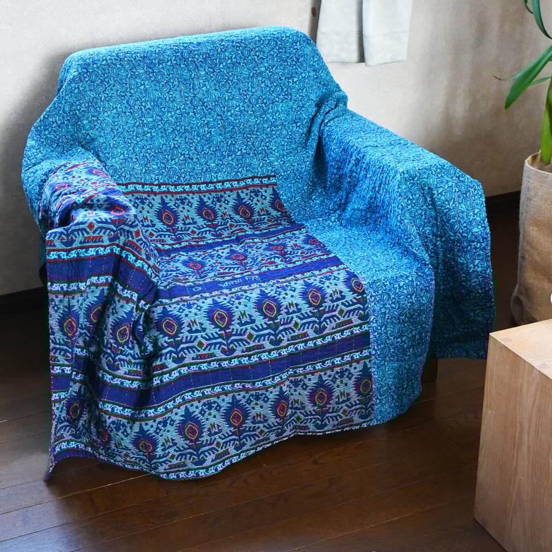 リユースサリー マルチクロス 青系・緑系 | Craftlink