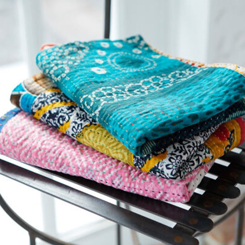 リユースサリーのブランケット｜6459 | Craftlink オンライン