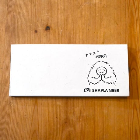 ロクタの手すき紙 イエティの一筆箋｜39151