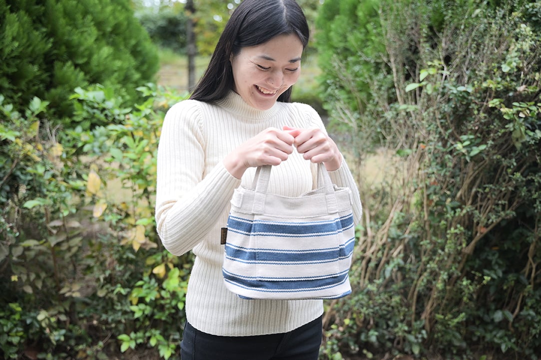 マリンボーダー⚓️様 マリンボーダー ボートネックプルオーバー｜トゥモローランド