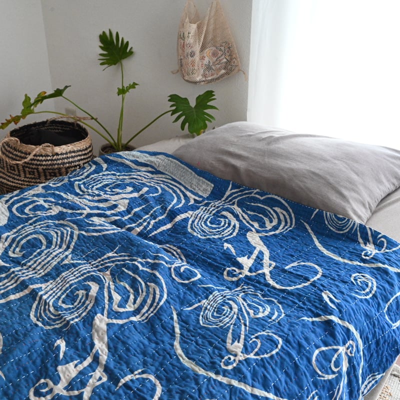 リユースサリー マルチクロス 青系・緑系 | Craftlink