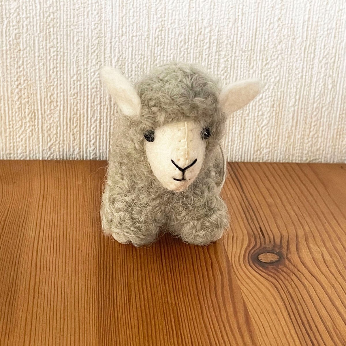 フェルトのマスコットひつじ |39100 | Craftlink オンラインショップ