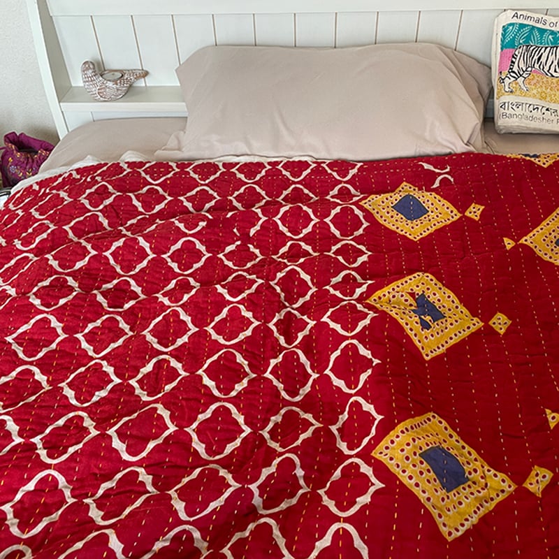 リユースサリー マルチクロス 赤系｜39099 | Craftlink オンラインショップ