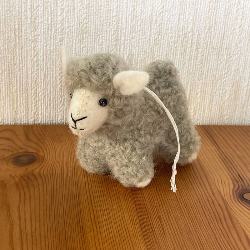フェルトのマスコットひつじ |39100 | Craftlink オンラインショップ