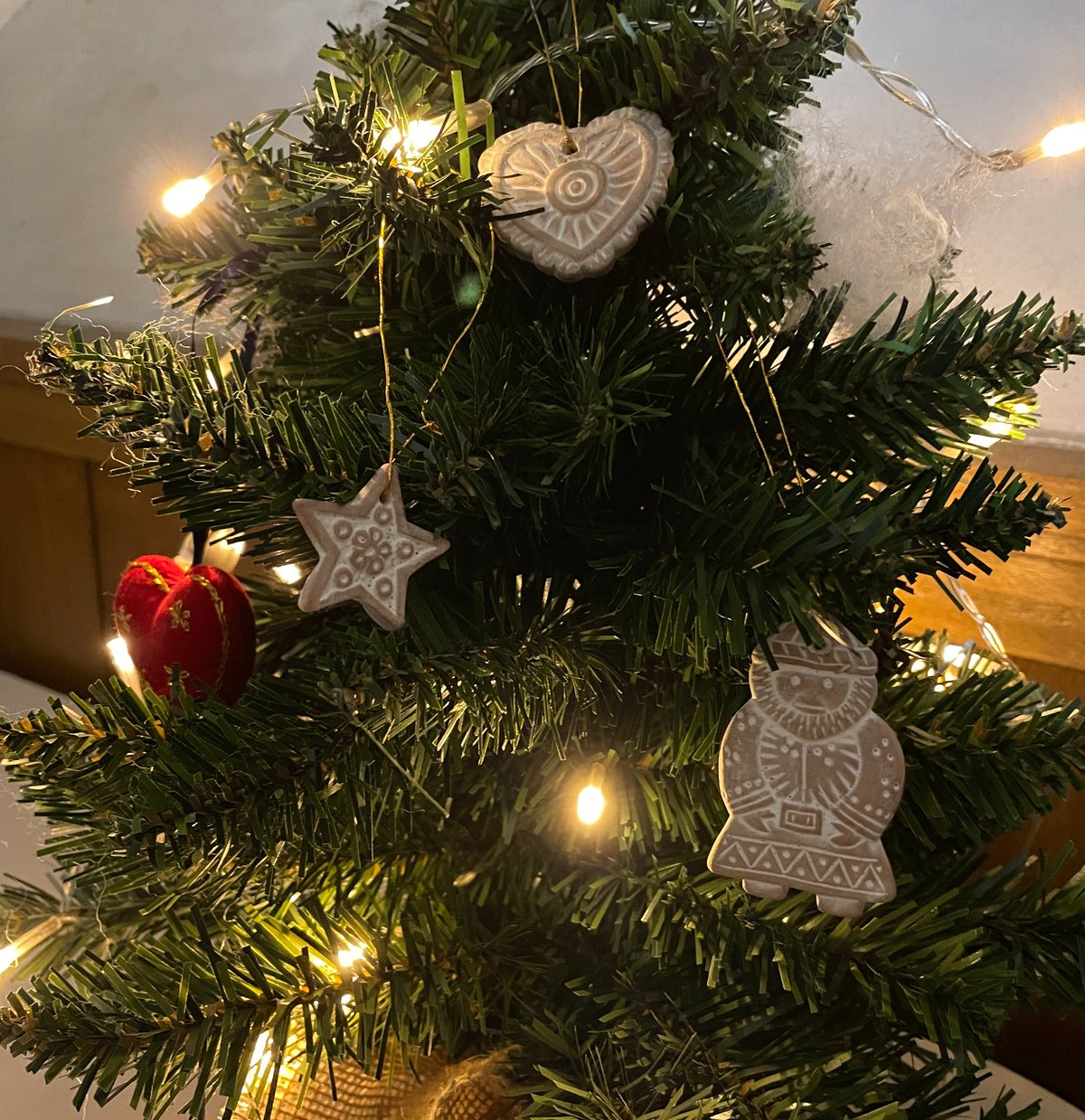 ジョナサンアドラー◇クリスマス陶器オーナメント12＋1個セット※限定1セット クリスマス素焼オーナメントセット | 39123 | Craftlink オンライン