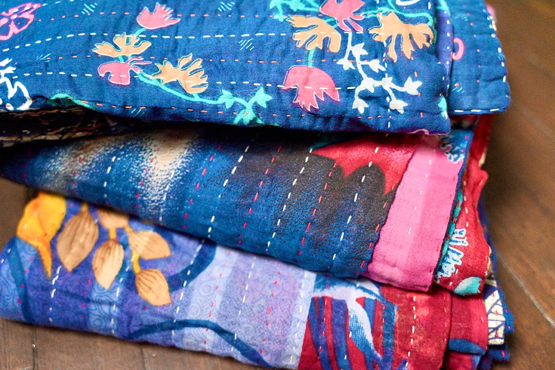 リユースサリー マルチクロス 青系・緑系 | Craftlink