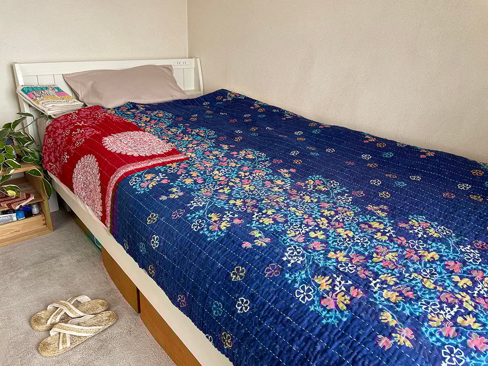 リユースサリー マルチクロス 青系・緑系 | Craftlink オンラインショップ