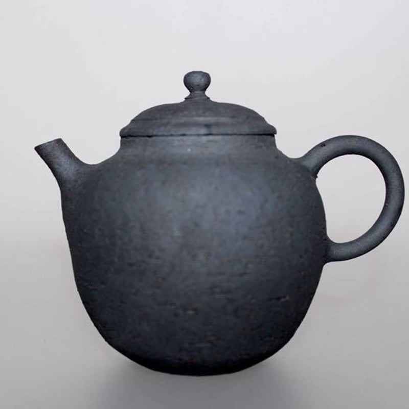 景徳鎮 中国茶器 央雨 生成茶壺 no.08とno.04