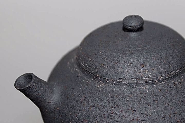 景徳鎮 茶壷 大きめ - 陶芸