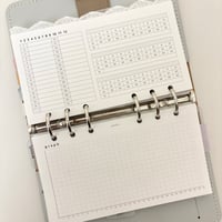 グラフが作れるリフィル（バイブルサイズ）