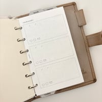 つぶやきリフィル（ミニ6サイズ）