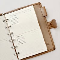 わたしにやさしいリフィル「ごきげん集め」