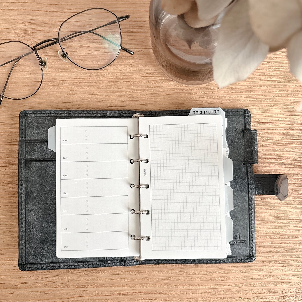 ウィークリーリフィル（M5サイズ） | yurutto