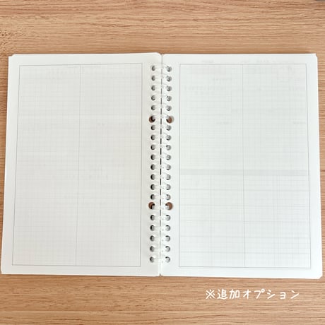 家計簿（A5サイズ）