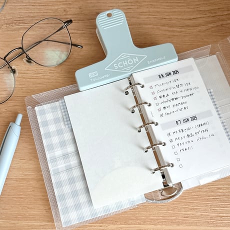 TODOリスト（バイブルサイズ）