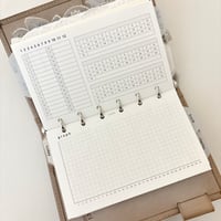 グラフが作れるリフィル（ミニ6サイズ）