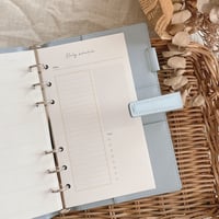 時間表記なし/デイリースケジュール（バイブルサイズ）