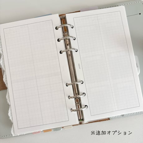 家計簿セット（バイブルサイズ）