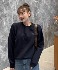 unju＋ original sweat  【navy】