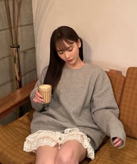 unju＋ original sweat  【dark gray】