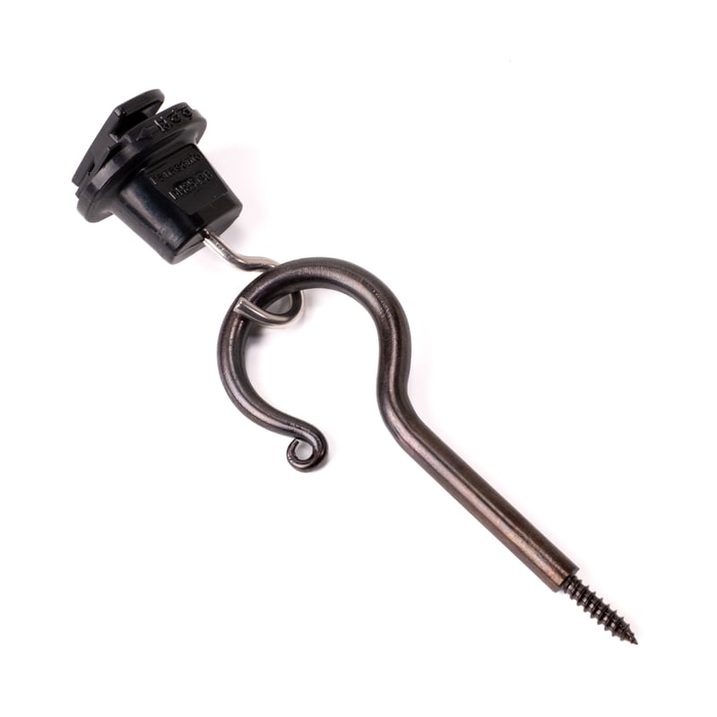 鉄のヒートン ヨート 引掛け金物 検: 着生用 コルク樹皮 ハンギング