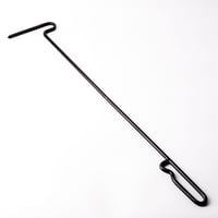 鉄製 火搔き棒 約73cm 火かき棒 灰掻き 灰かき棒 焚火 暖炉 薪ストーブ用 Poker Fireplace Firepit Iron Tool