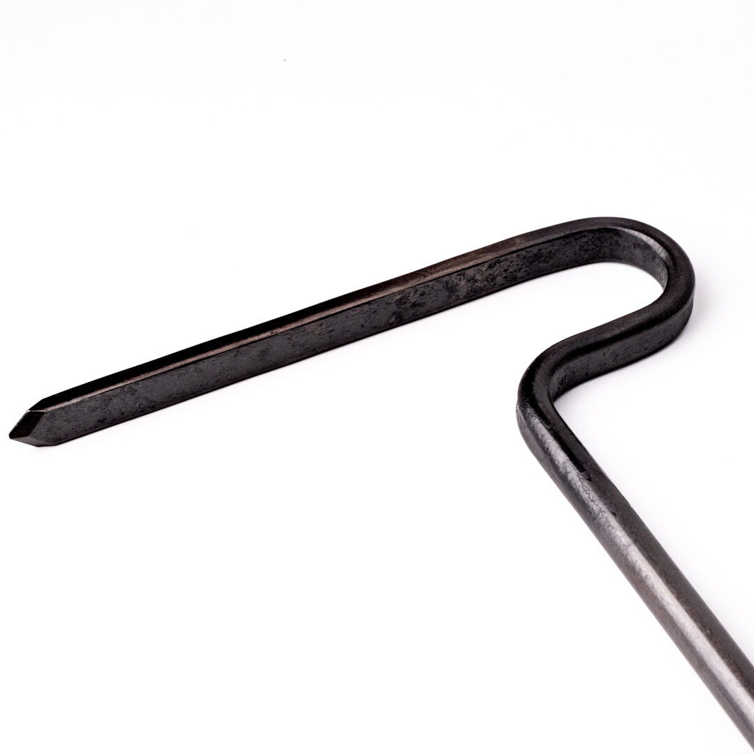 鉄製 火搔き棒 約73cm 火かき棒 灰掻き 灰かき棒 焚火 暖炉 薪ストーブ