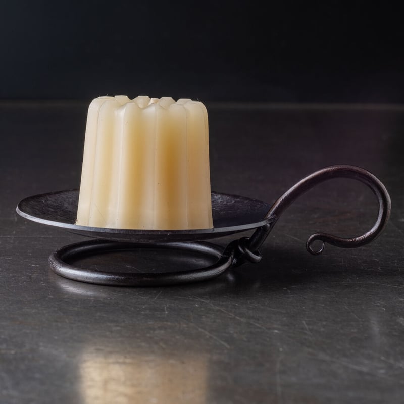 鉄のキャンドルスタンド キャンドルホルダー 燭台 西洋鍛冶 ふるさと