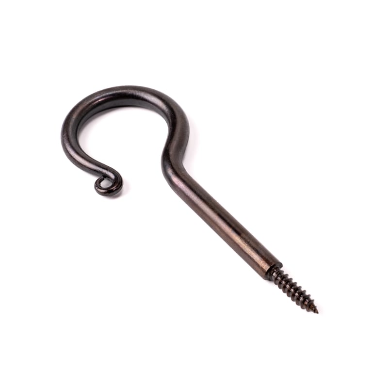 鉄のヒートン ヨート 引掛け金物 検: 着生用 コルク樹皮 ハンギング