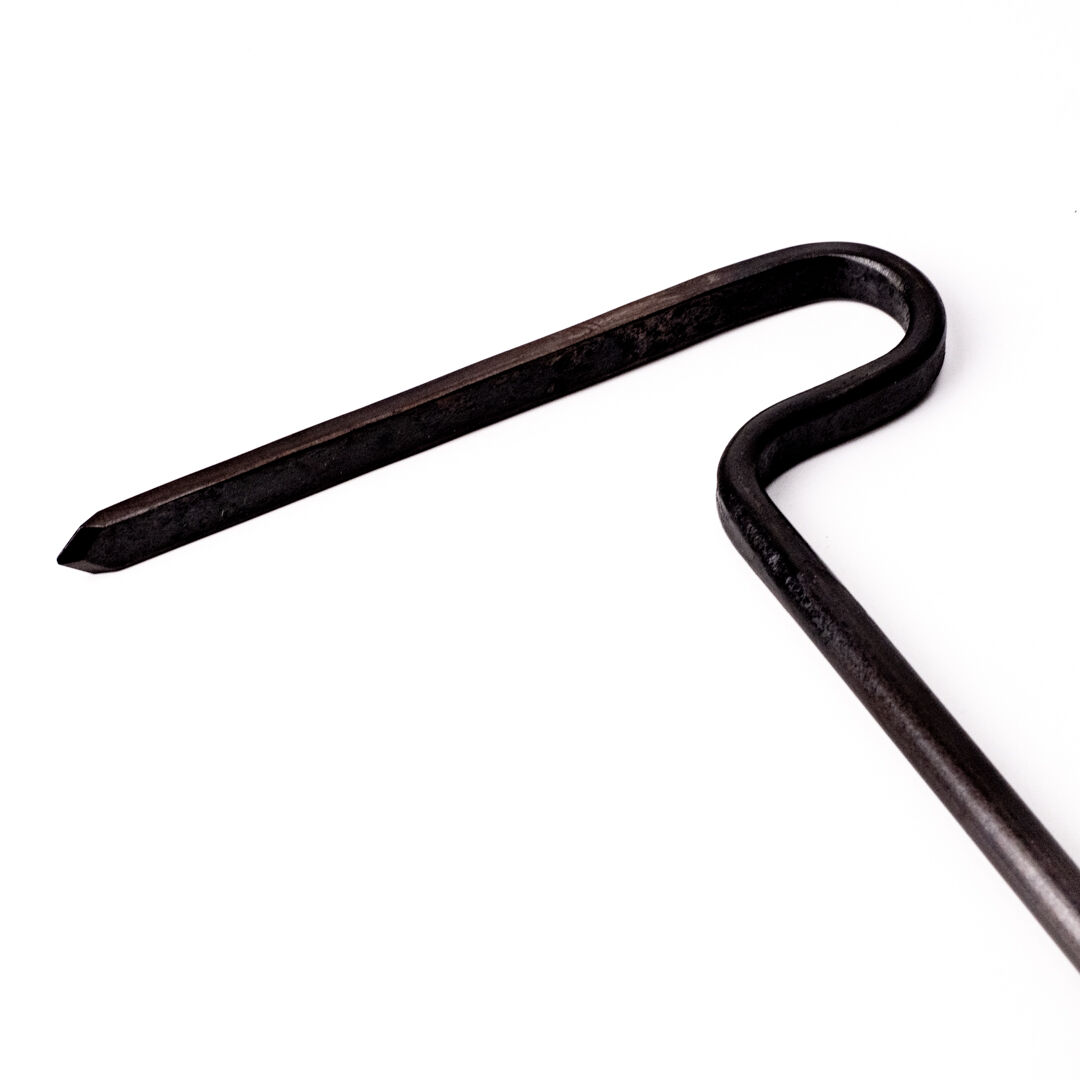 鉄製 火搔き棒 約73cm 火かき棒 灰掻き 灰かき棒 焚火 暖炉 薪