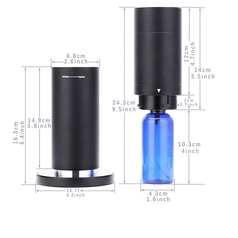 アロマディフューザー Gd(アロマオイル付き） アロマディフューザー Gd(アロマオイル付き） | CARORI aroma