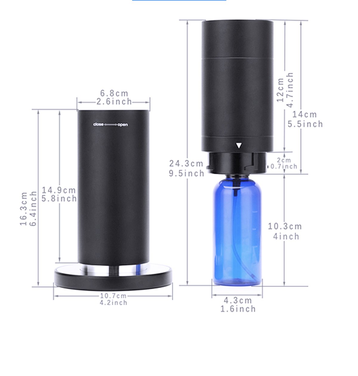 アロマディフューザー Gd(アロマオイル付き） | CARORI aroma