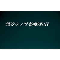 ポジティブ変換3WAY