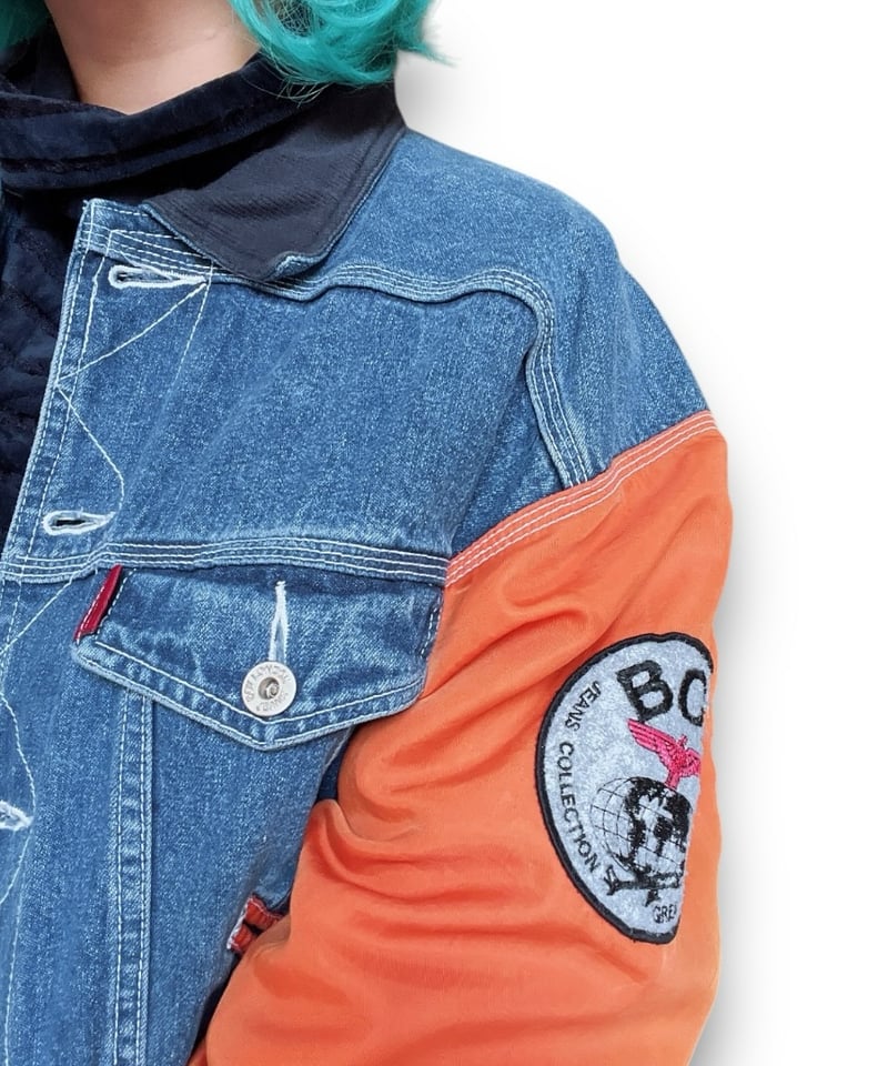 vintage BOYLONDON denim jacket/3328 | WARP webs