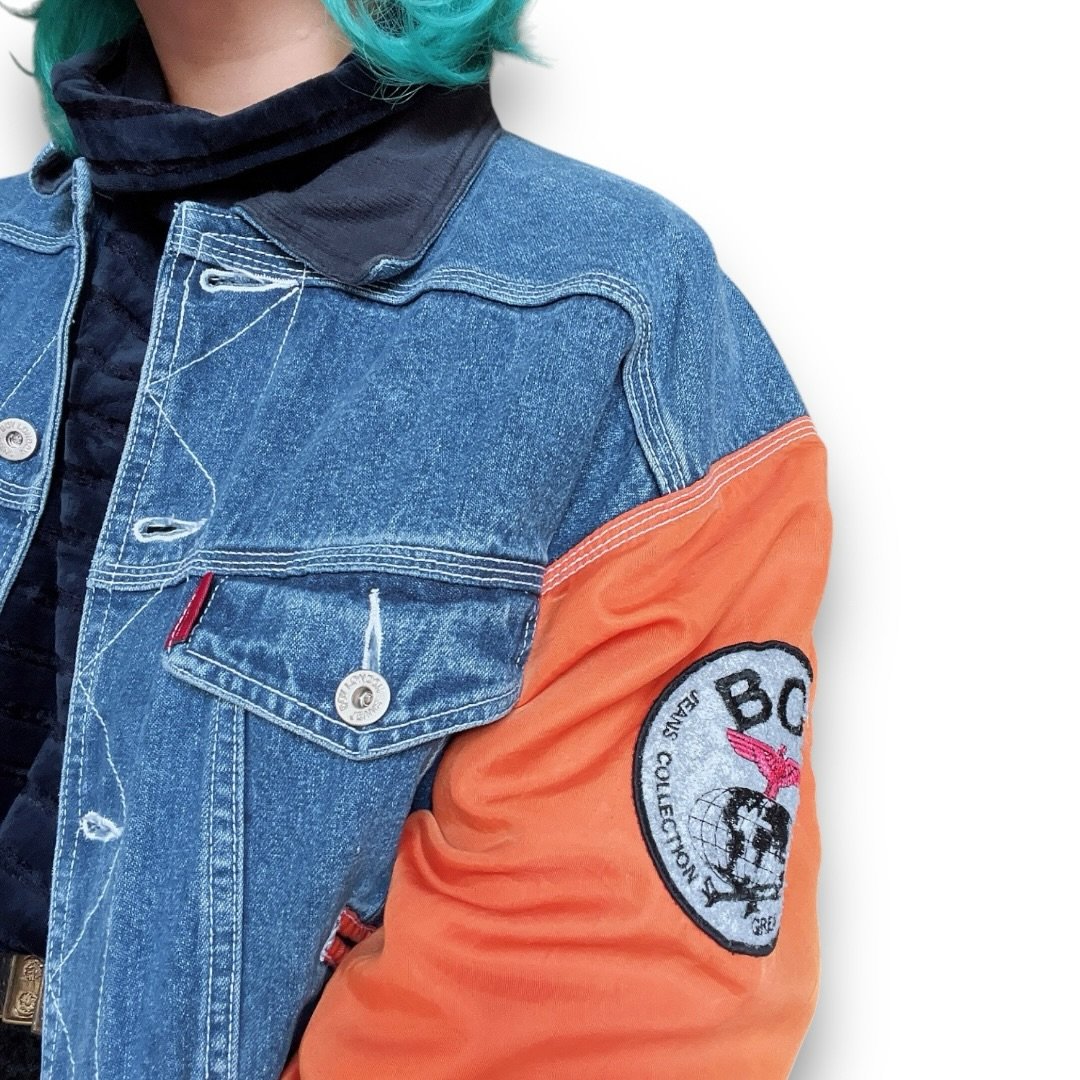 vintage BOYLONDON denim jacket/3328 | 古着と雑貨パンダ
