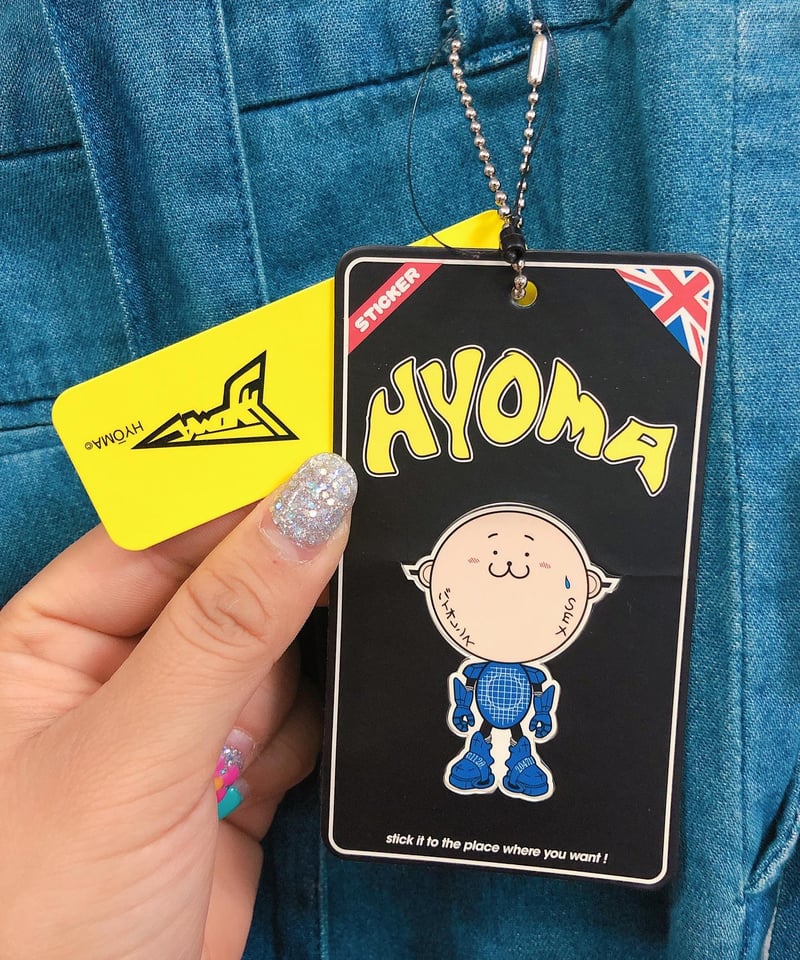 20471120』HYOMAピンバッチ 希少20471120 ひょーまピンバッジ＆ビニー