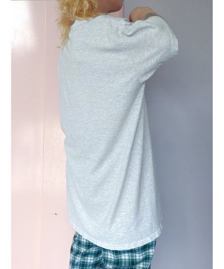90's USA製 White Tiger Tee/4446