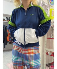 90's NIKE swoosh track jacket/4391