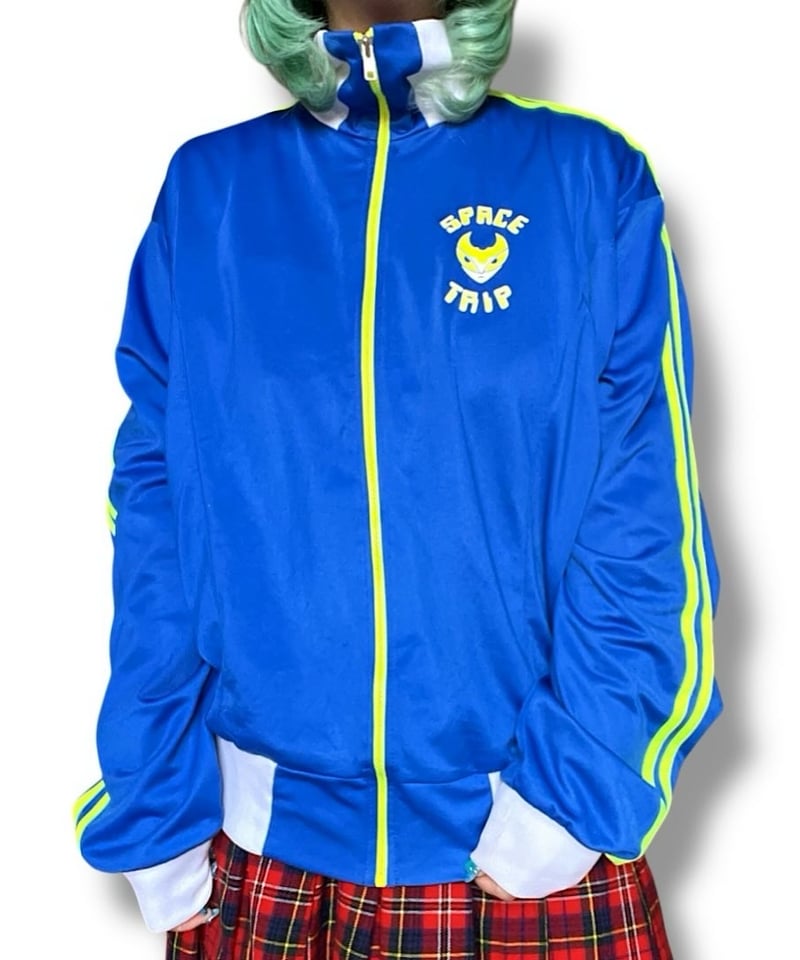 シャーシ SPACE TRIP hard core ジャージ/3702 | 古着と雑貨パンダ