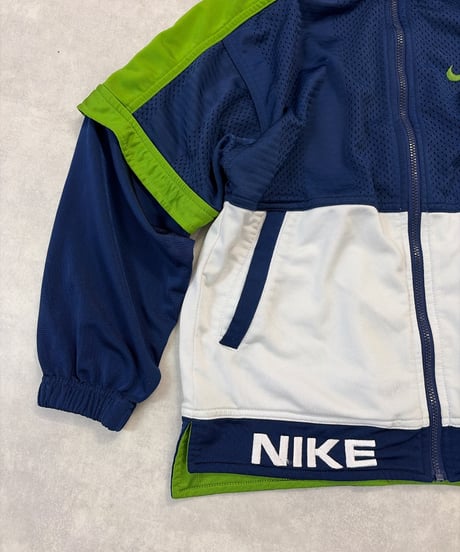 90's NIKE swoosh track jacket/4391
