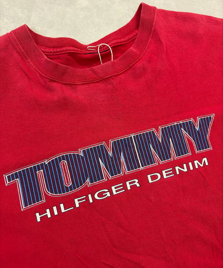 TOMMY HILFIGER logo Tee/4409