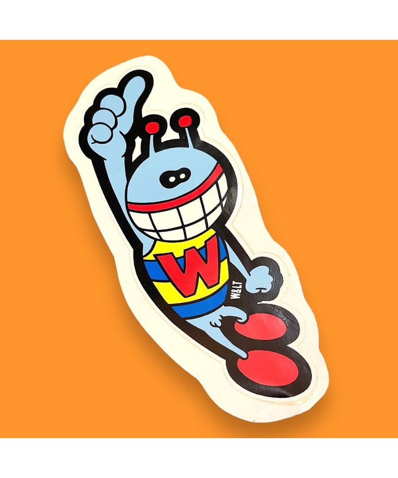 W&LT パクパクくんステッカー | 古着と雑貨パンダ