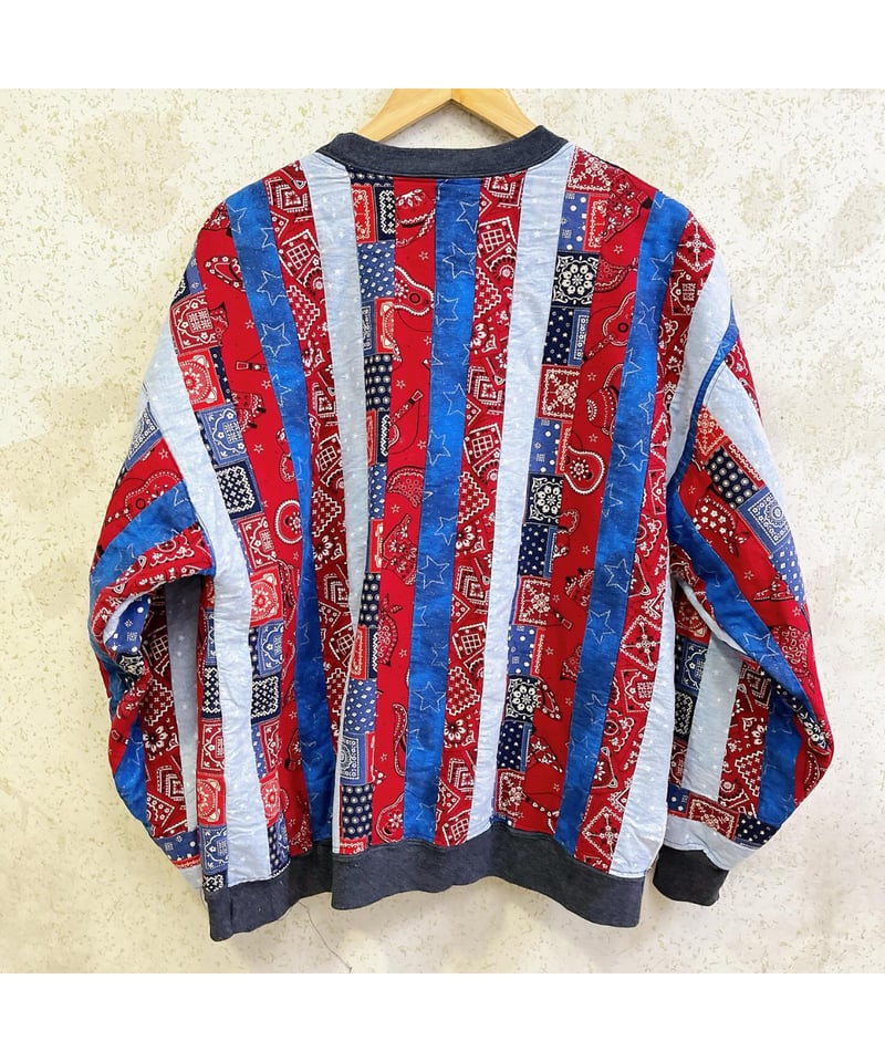 Remake patchwork jacket/3029 | 古着と雑貨パンダ
