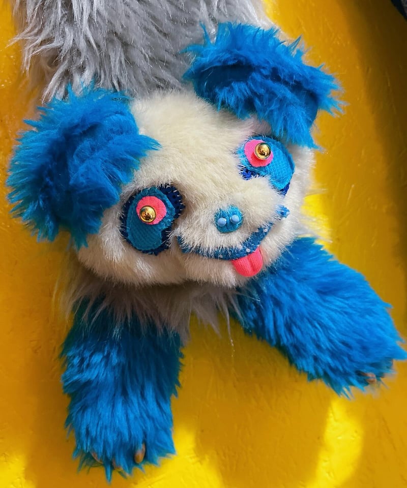 Co.2 【捕らわれた野生青パンダマフラー🐼】 | 古着と雑貨パンダ