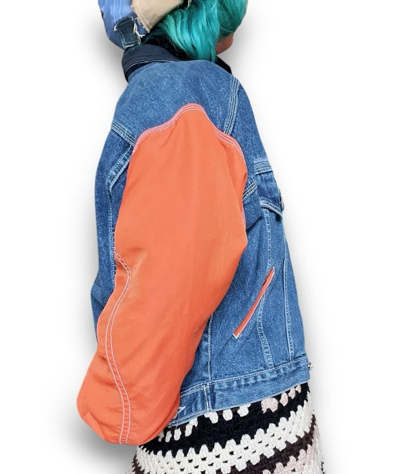 vintage BOYLONDON denim jacket/3328 | 古着と雑貨パンダ