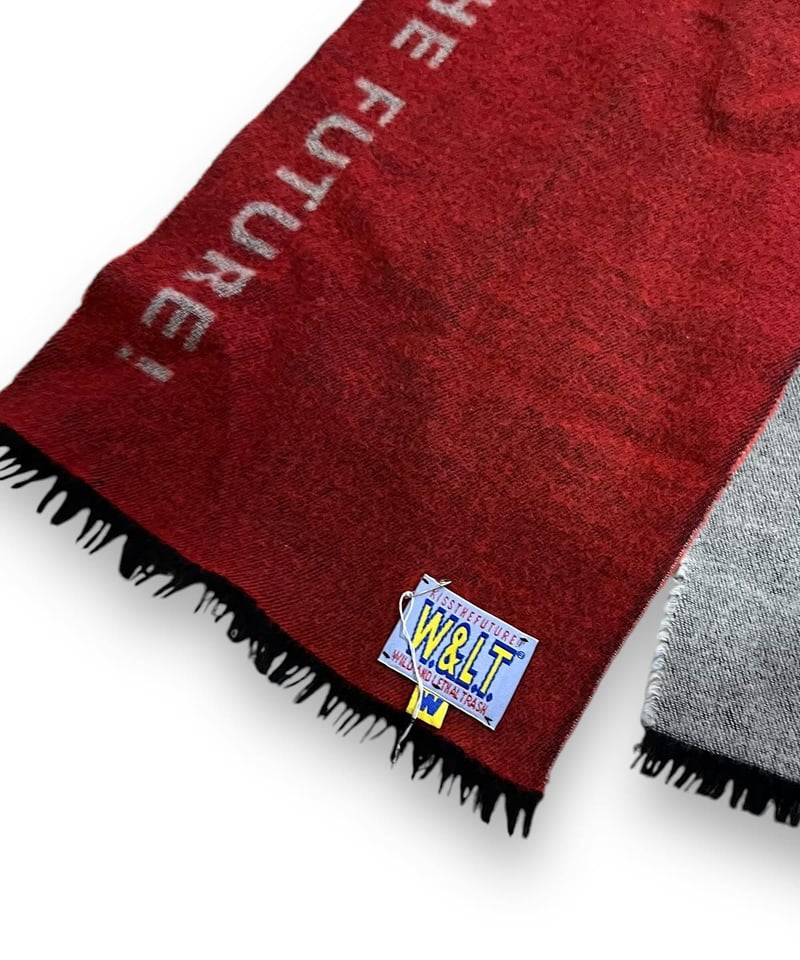 90's W.&L.T. マフラー KISS THE FUTURE!｜90's W.&L.T. マフラー KISS