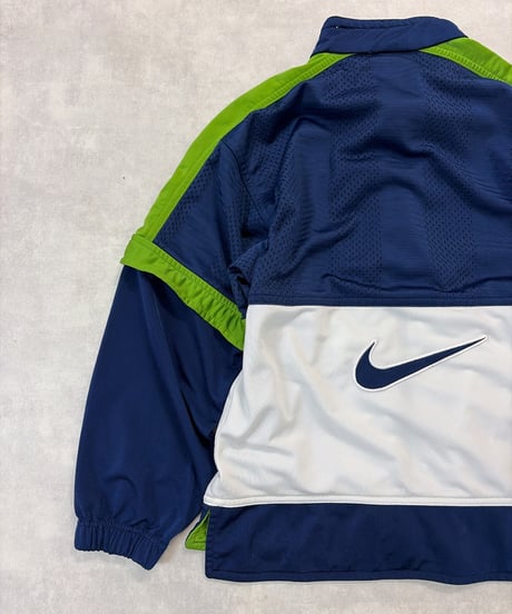 90's NIKE swoosh track jacket/4391