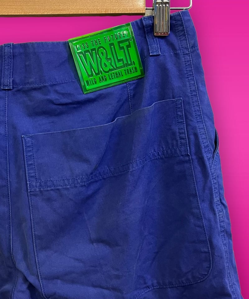新品未使用 タグ付き W.&L.T. ハーフパンツ size32 新品未使用 タグ付き W.&L.T. ハーフパンツ size32